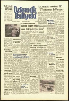 Dziennik Bałtycki 1962, nr 207