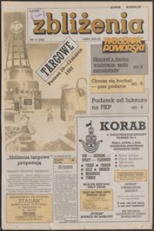 Zbliżenia : Tygodnik Pomorski, 1992, nr 10