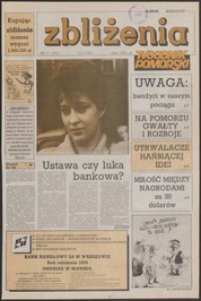 Zbliżenia : Tygodnik Pomorski, 1992, nr 11