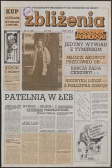 Zbliżenia : Tygodnik Pomorski, 1992, nr 13