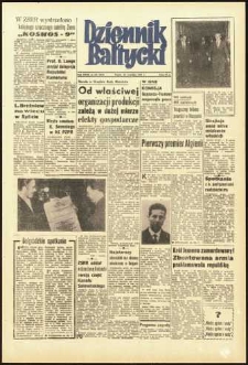 Dziennik Bałtycki 1962, nr 231