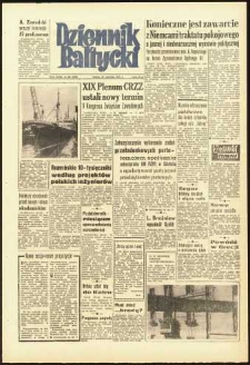 Dziennik Bałtycki 1962, nr 232
