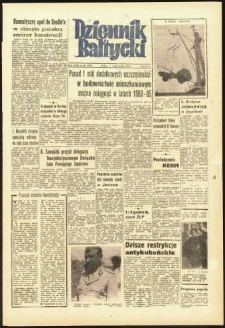 Dziennik Bałtycki 1962, nr 237