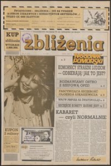 Zbliżenia : Tygodnik Pomorsk, 1992, nr 15