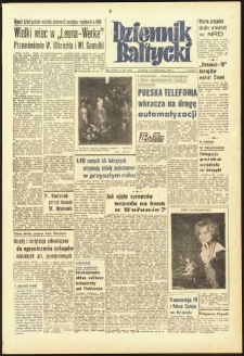 Dziennik Bałtycki 1962, nr 248