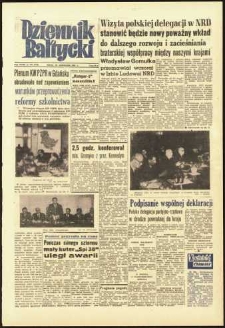 Dziennik Bałtycki 1962, nr 250