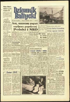 Dziennik Bałtycki 1962, nr 253