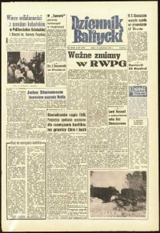 Dziennik Bałtycki 1962, nr 255