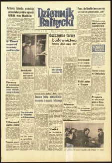 Dziennik Bałtycki 1962, nr 256