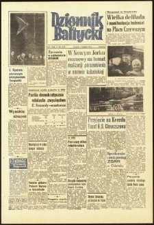 Dziennik Bałtycki 1962, nr 266