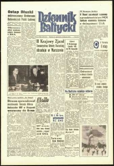Dziennik Bałtycki 1962, nr 269