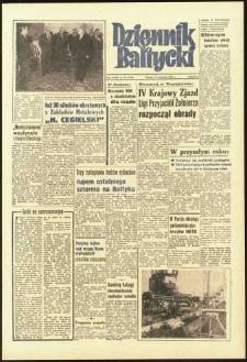 Dziennik Bałtycki 1962, nr 270
