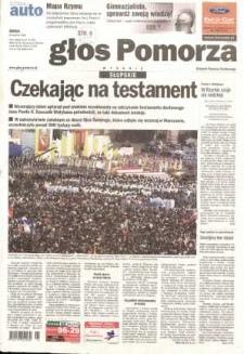 Głos Pomorza, 2005, kwiecień, nr 80