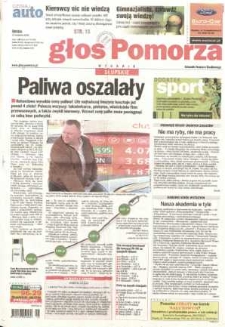 Głos Pomorza, 2005, kwiecień, nr 85