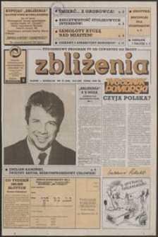 Zbliżenia : Tygodnik Pomorsk, 1992, nr 25