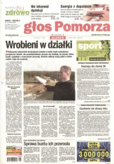 Głos Pomorza, 2005, kwiecień, nr 88