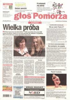 Głos Pomorza, 2005, kwiecień, nr 89