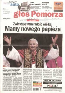 Głos Pomorza, 2005, kwiecień, nr 91