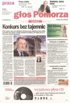 Głos Pomorza, 2005, kwiecień, nr 96