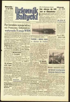 Dziennik Bałtycki 1962, nr 272