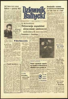Dziennik Bałtycki 1962, nr 274