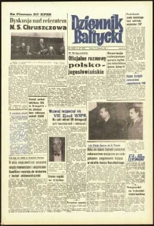 Dziennik Bałtycki 1962, nr 277