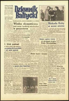 Dziennik Bałtycki 1962, nr 278