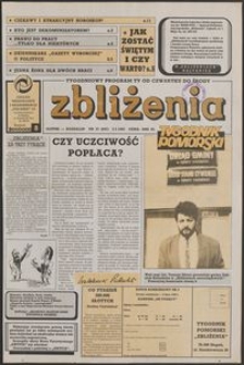 Zbliżenia : Tygodnik Pomorski, 1992, nr 27