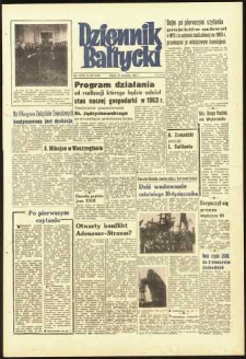 Dziennik Bałtycki 1962, nr 285