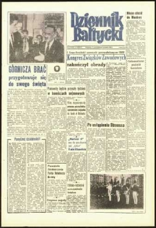 Dziennik Bałtycki 1962, nr 287