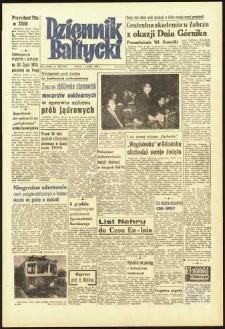 Dziennik Bałtycki 1962, nr 288