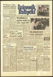 Dziennik Bałtycki 1962, nr 290