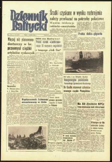 Dziennik Bałtycki 1962, nr 291