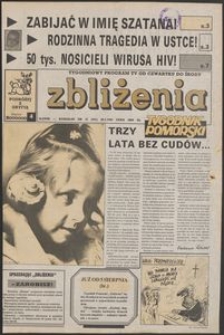 Zbliżenia : Tygodnik Pomorsk, 1992, nr 31