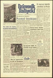 Dziennik Bałtycki 1962, nr 303