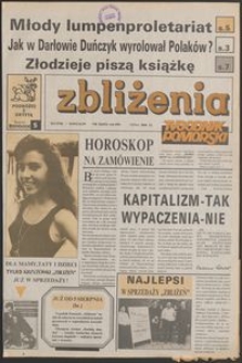 Zbliżenia : Tygodnik Pomorski, 1992, nr 32