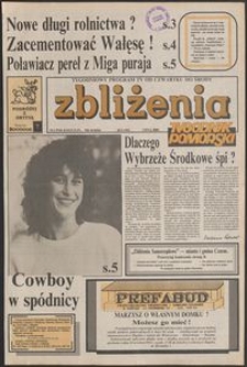 Zbliżenia : Tygodnik Pomorski, 1992, nr 34