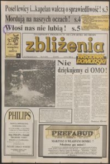 Zbliżenia : Tygodnik Pomorski, 1992, nr 35