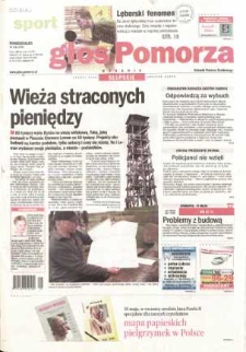 Głos Pomorza, 2005, maj, nr 112