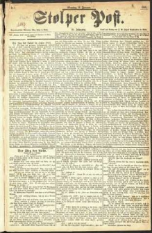 Stolper Post Nr. 1/1893