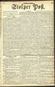 Stolper Post Nr. 2/1893