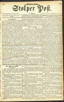 Stolper Post Nr. 3/1893
