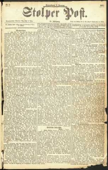 Stolper Post Nr. 6/1893