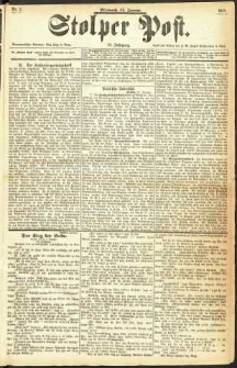 Stolper Post Nr. 9/1893