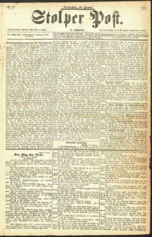 Stolper Post Nr. 10/1893