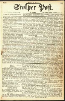 Stolper Post Nr. 13/0893