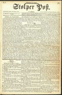 Stolper Post Nr. 15/1893