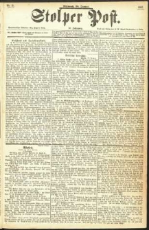 Stolper Post Nr. 15/1893