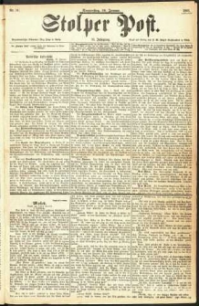 Stolper Post Nr. 16/1893