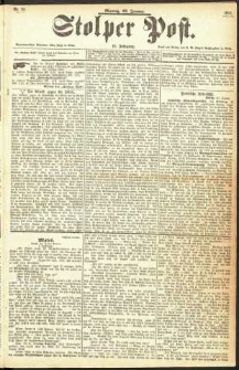 Stolper Post Nr. 19/1893